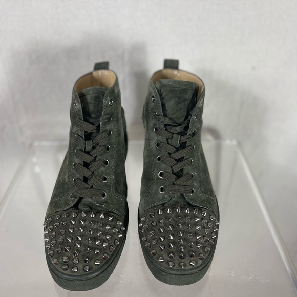 Men’s Louboutin high tops - Picture 1 of 9